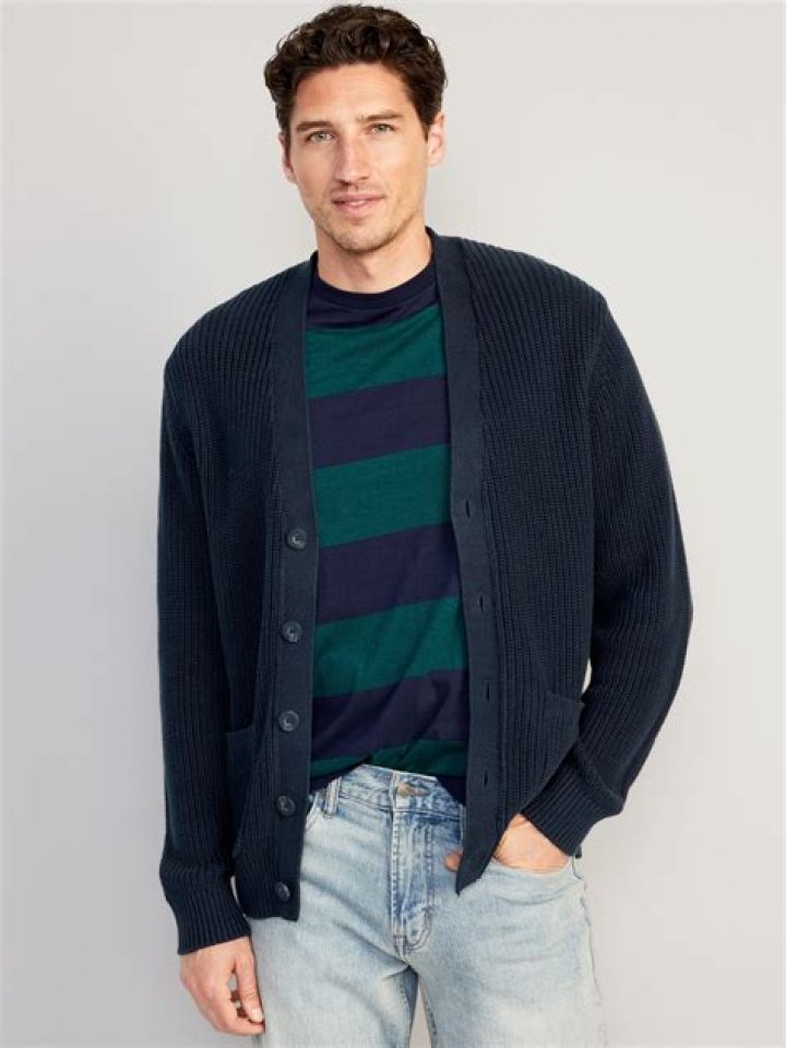 Unraveling the Charm of the Old Navy Cardigan