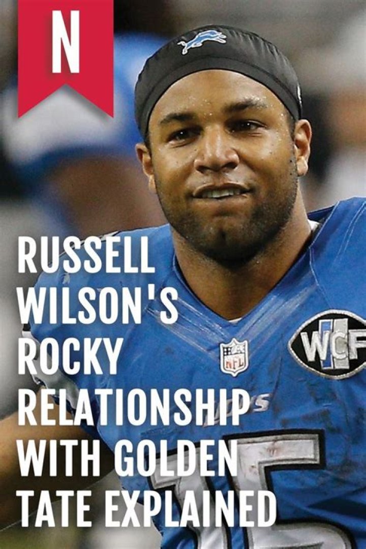 Unraveling the Connection Between Golden Tate and Russell Wilson
