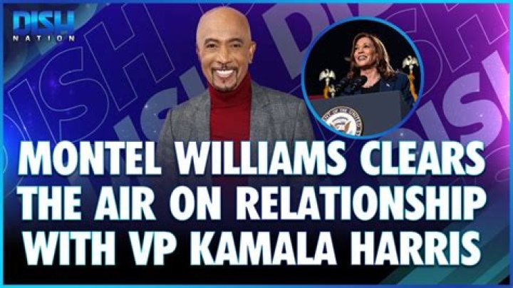 Unraveling the Dynamic Connection Between Montel Williams and Kamala Harris