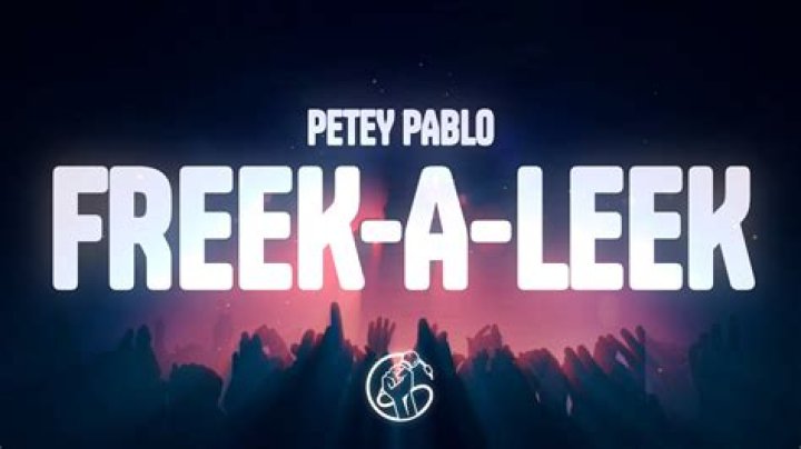 Unraveling the Groove: The Legacy of Petey Pablo's "Freek a Leek"