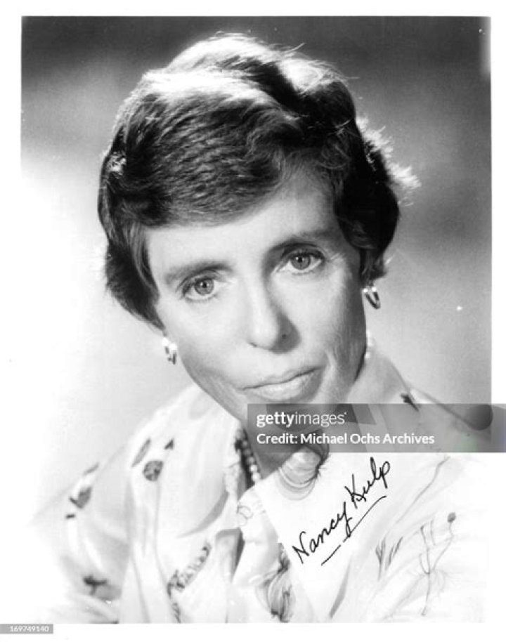 Unraveling the Life and Legacy of Nancy Kulp: An Inspiring Journey