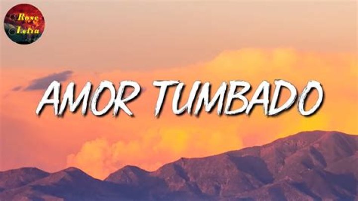 Unraveling the Meaning Behind "Amor Tumbado Lyrics in English"