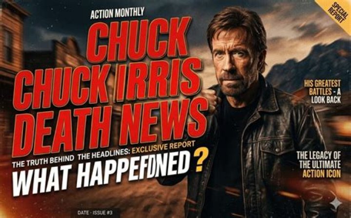 Unraveling the Mystery: Did Chuck Norris Die?