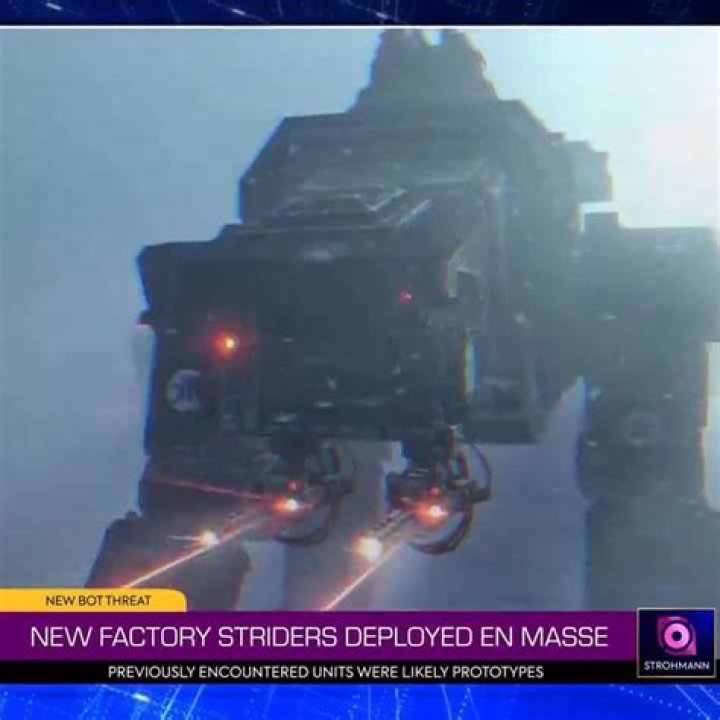 Unraveling the Mystery: Is the Factory Strider Supposed to Rapid Fire Laser Cannon?
