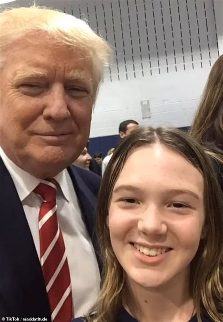 Unraveling the Mystery: Who is Barron Trump Dating?