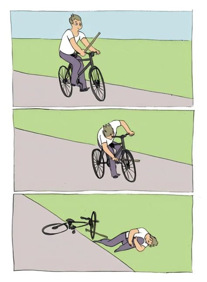 Unraveling the Stick in Bike Meme Phenomenon