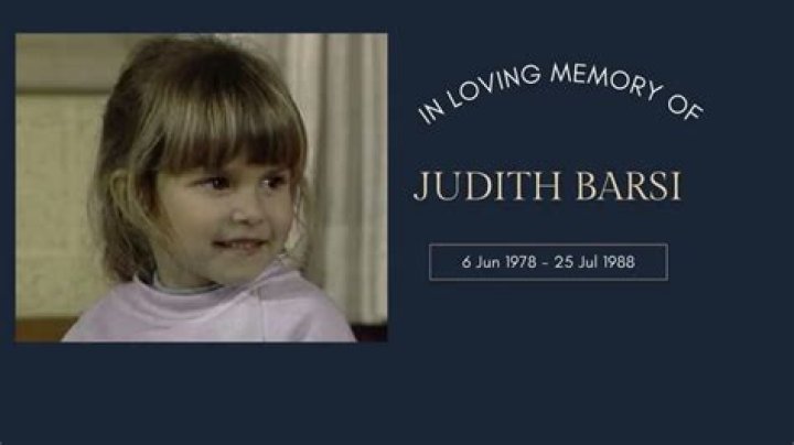 Unraveling the Tragic Case of Judith Barsi Murder: A Deep Dive