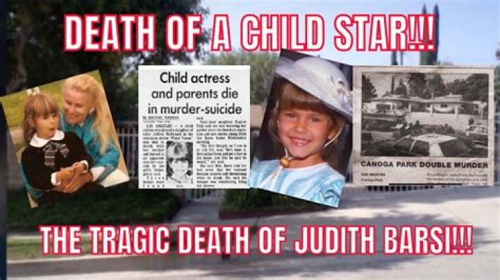Unraveling the Tragic Death of Judith Barsi: A Look into the Life of a Child Star