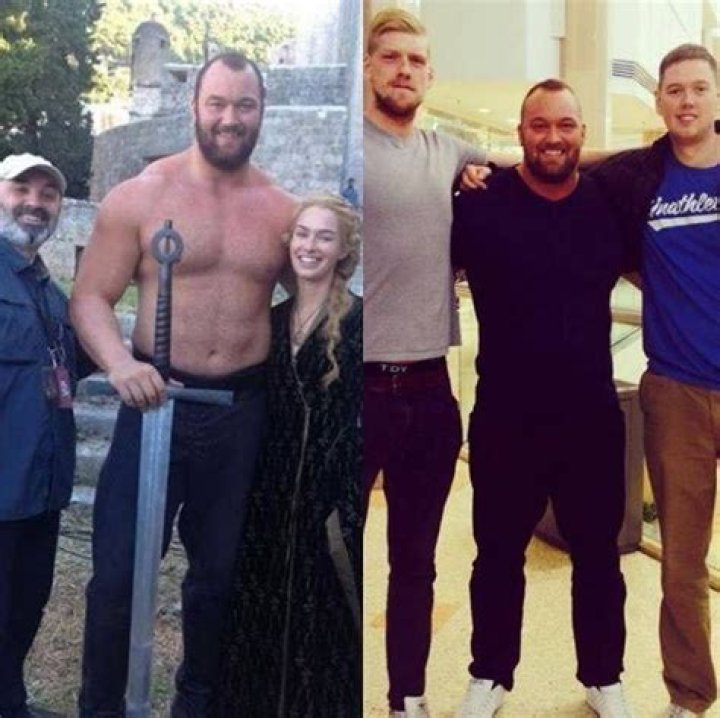 Unraveling the World of Hafthor Bjornsson and His Brothers