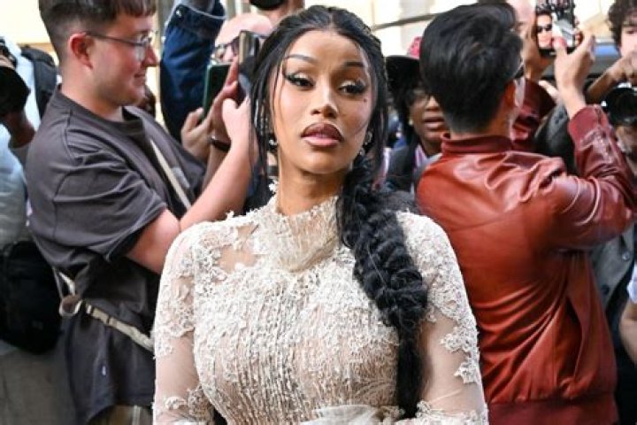 Unveiling Cardi B: A Glimpse of Authenticity in the Spotlight