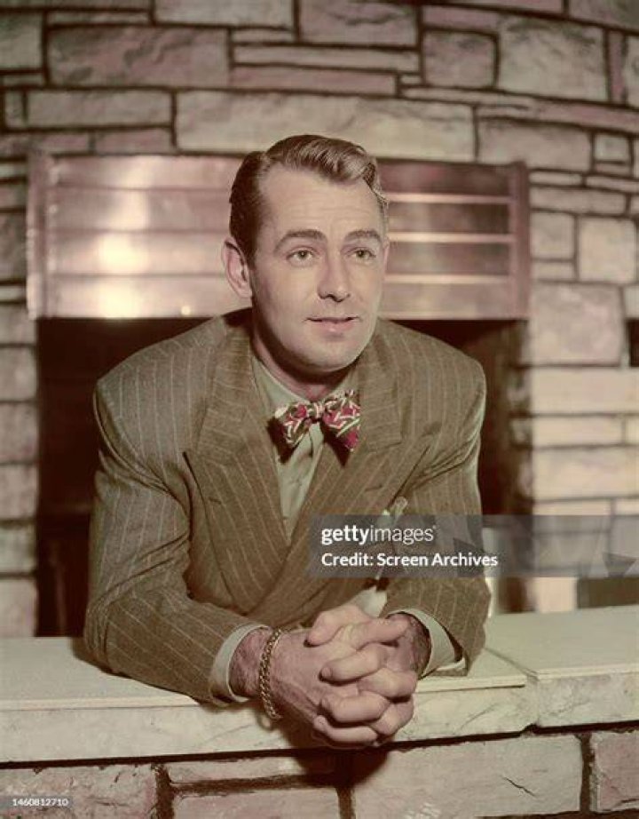 Unveiling Hollywood's Golden Era: A Tribute to Alan Ladd Actor
