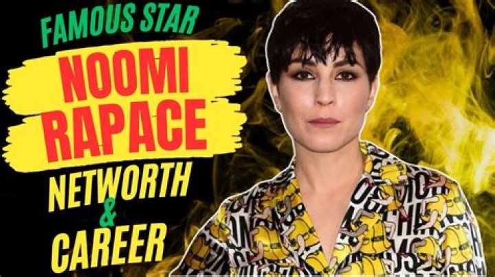 Unveiling Noomi Rapace Net Worth: A Deep Dive Into Her Life and Career