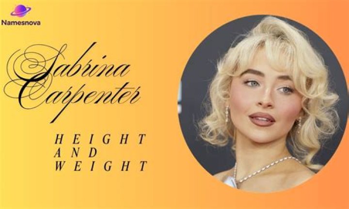 Unveiling Sabrina Carpenter: Weight, Biography, and More
