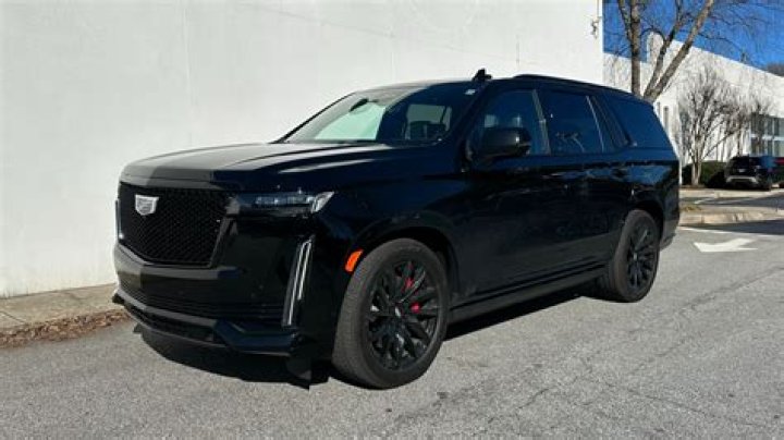 Unveiling the Allure of the Blacked Out Escalade
