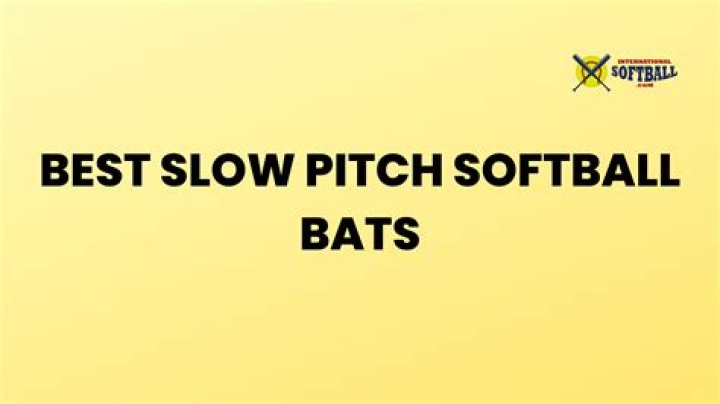 Unveiling the Best Slow Pitch Softball Bats: A Comprehensive Guide