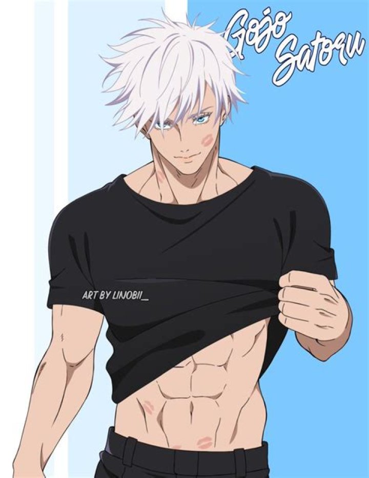 Unveiling the Charismatic Allure of Gojo Shirtless