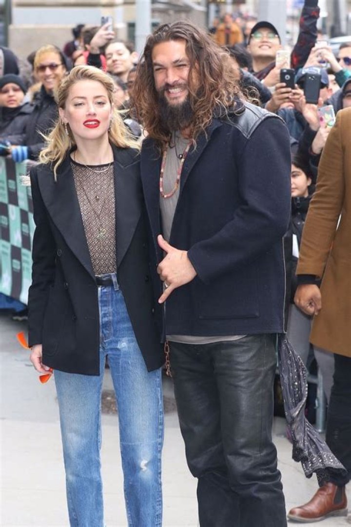 Unveiling the Connection Between Jason Momoa and Amber Heard