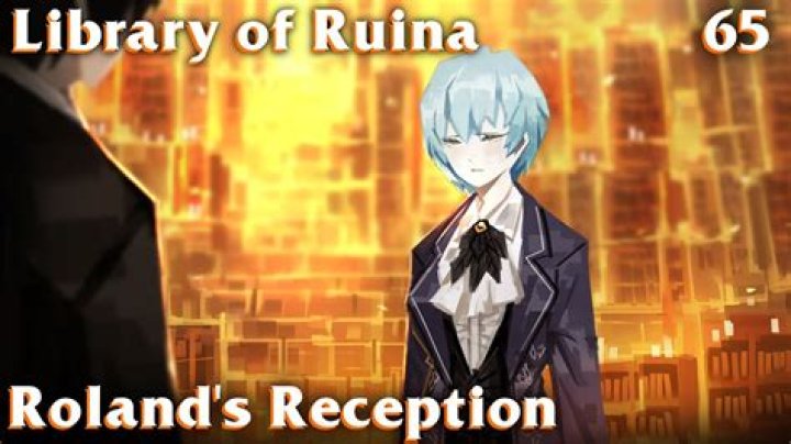 Unveiling the Depths of the Library of Ruina: Roland's Journey