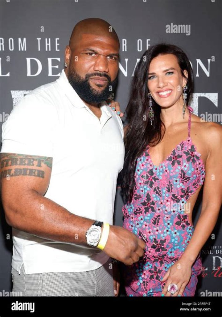 Unveiling the Enigma: Rampage Jackson's Marital Secrets Revealed