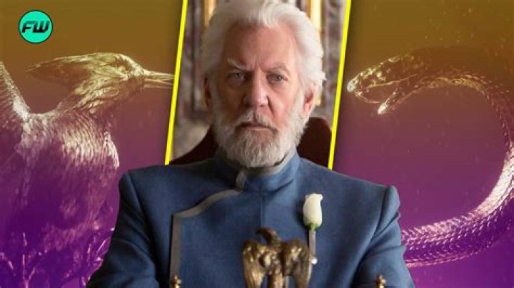 Unveiling the Enigma: The Actor Behind President Snow