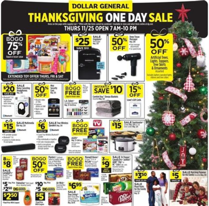 Unveiling the Excitement: Dollar General Black Friday Deals