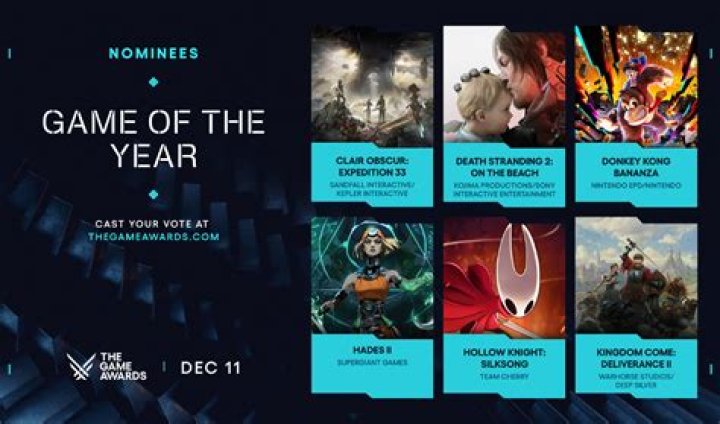 Unveiling the Excitement of Game Awards Voting