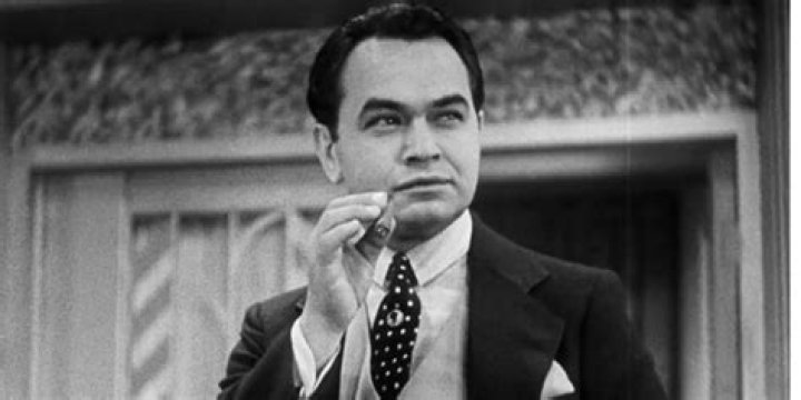 Unveiling the Legacy of Edward G. Robinson: A Hollywood Icon