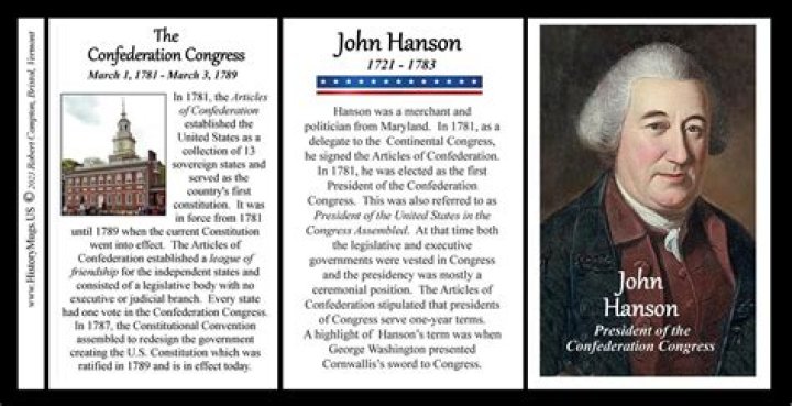 Unveiling the Legacy of John Hanson: The Forgotten Founding Father