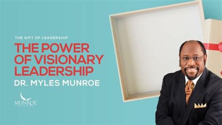 Unveiling the Legacy of Myles Munroe: A Visionary Leader and Motivational Speaker