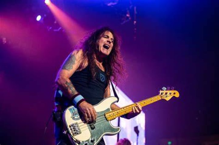 Unveiling the Legacy of Steve Harris: The Iron Maiden Bassist