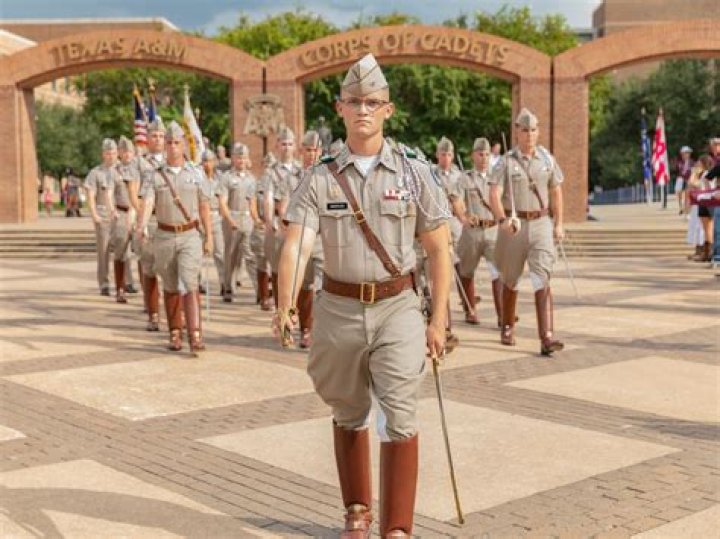 Unveiling the Legacy of the Texas A&M Corps of Cadets
