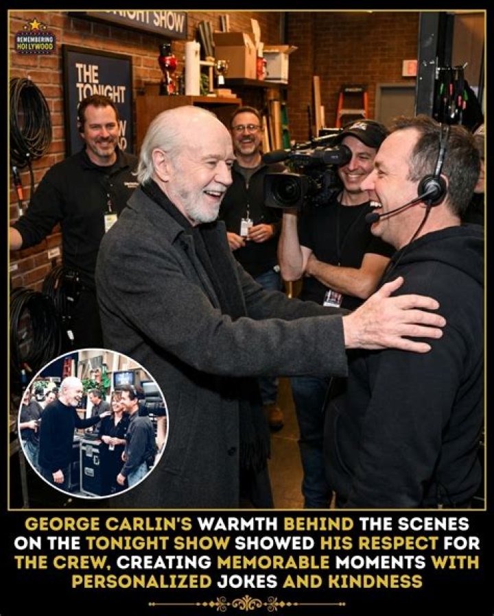 Unveiling the Legendary George Carlin: Who Was He?