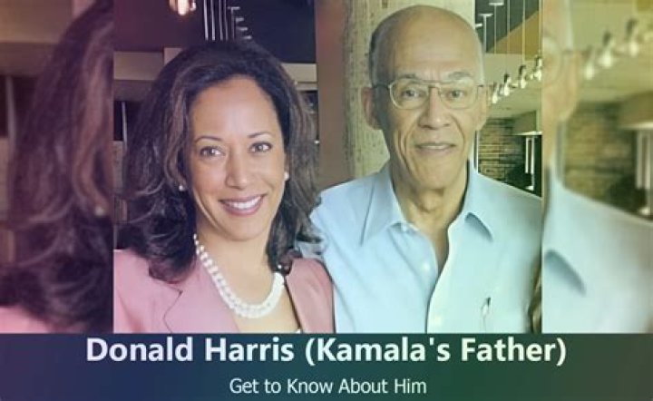 Unveiling the Life and Career of Donald Harris: Understanding the Path of Kamala Harris's Father