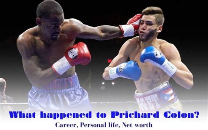 Unveiling the Life and Career of Prichard Colon: A Boxing Phenomenon