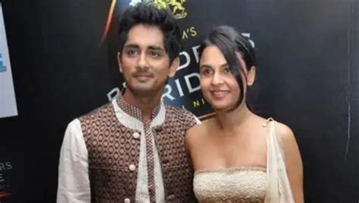 Unveiling the Life and Family of Meghna Narayan, Siddharth's Wife, and Their Son