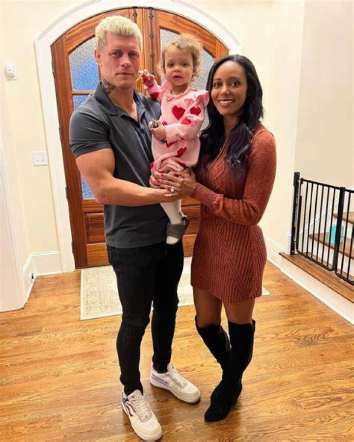 Unveiling the Life of Cody Rhodes' Wife: A Journey of Love and Support