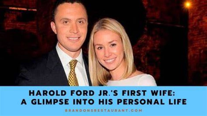 Unveiling the Life of Harold Ford Jr's First Wife: A Journey Through Love and Legacy
