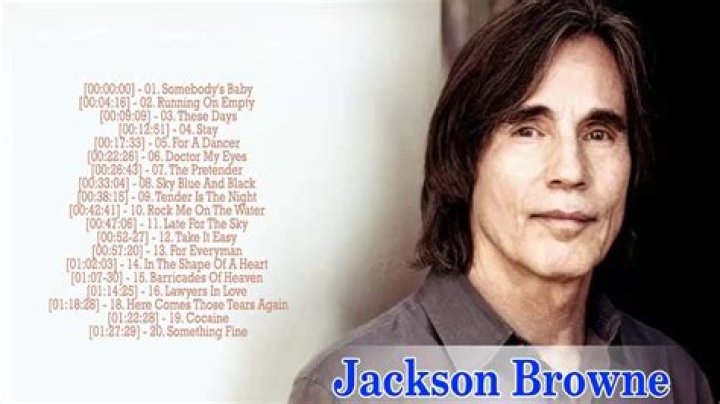 Unveiling the Life of Jackson Browne: Who Is Jackson Browne's Current Partner?
