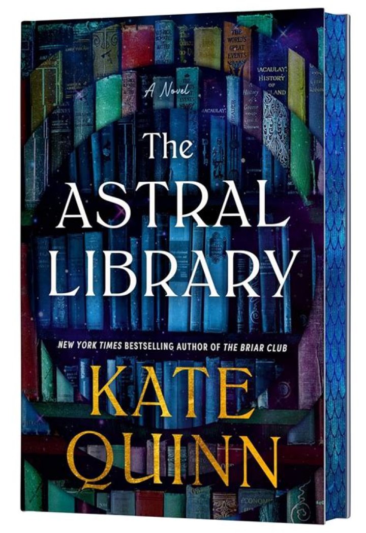 Unveiling the Literary World of Kate Quinn