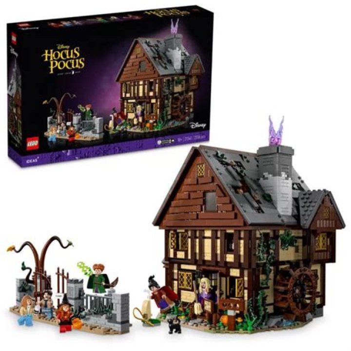 Unveiling the Magic of Hocus Pocus Lego: A Comprehensive Guide