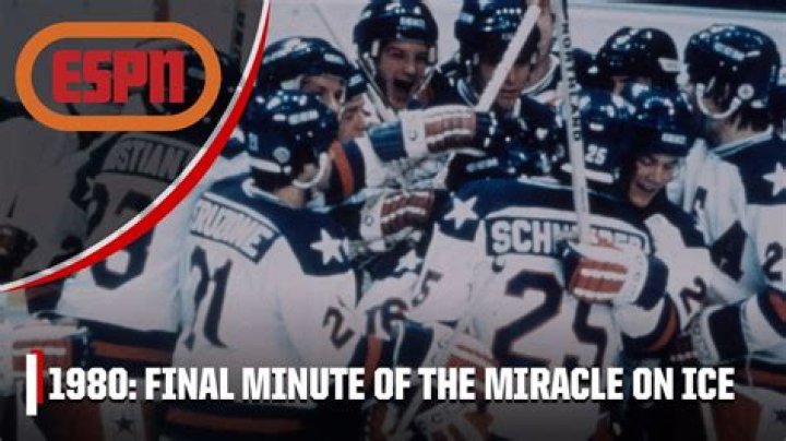 Unveiling the Miracle on Ice Cast: A Journey Through History