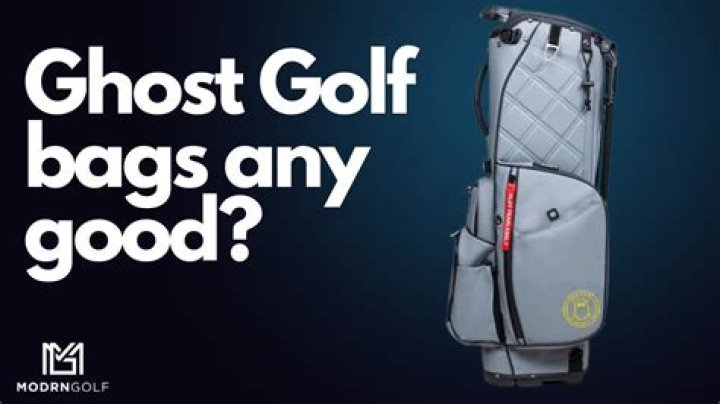 Unveiling the Mystery of the Ghost Golf Bag
