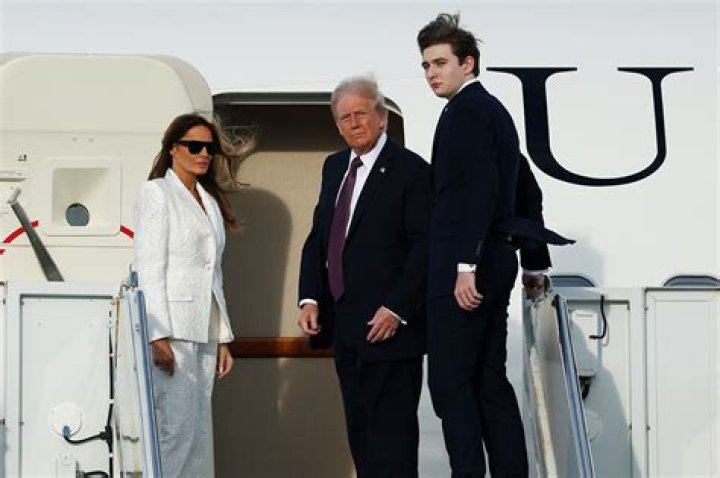 Unveiling the Mystery: Who Is Barron Trump's Girlfriend?