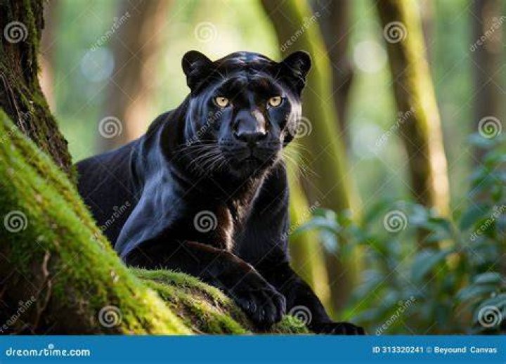 Unveiling the Mystique of Dark Panthera: Nature's Shadowy Wonder