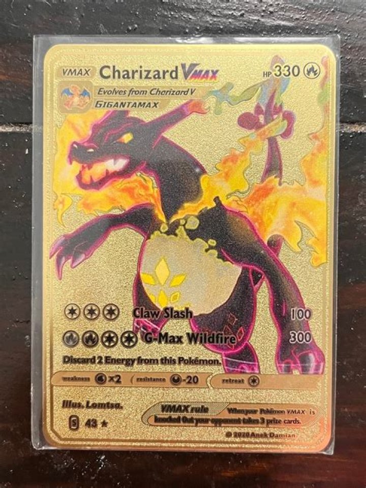 Unveiling the Mystique of Golden Charizard VMAX
