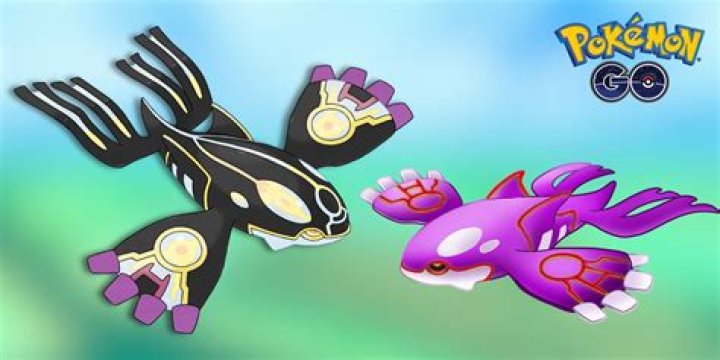 Unveiling the Mystique of Shiny Primal Kyogre