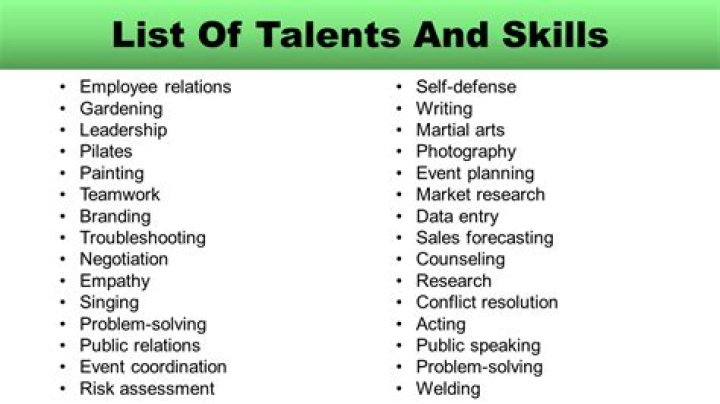 Unveiling the Power of Specialized Skills: A Journey Through Unique Talents