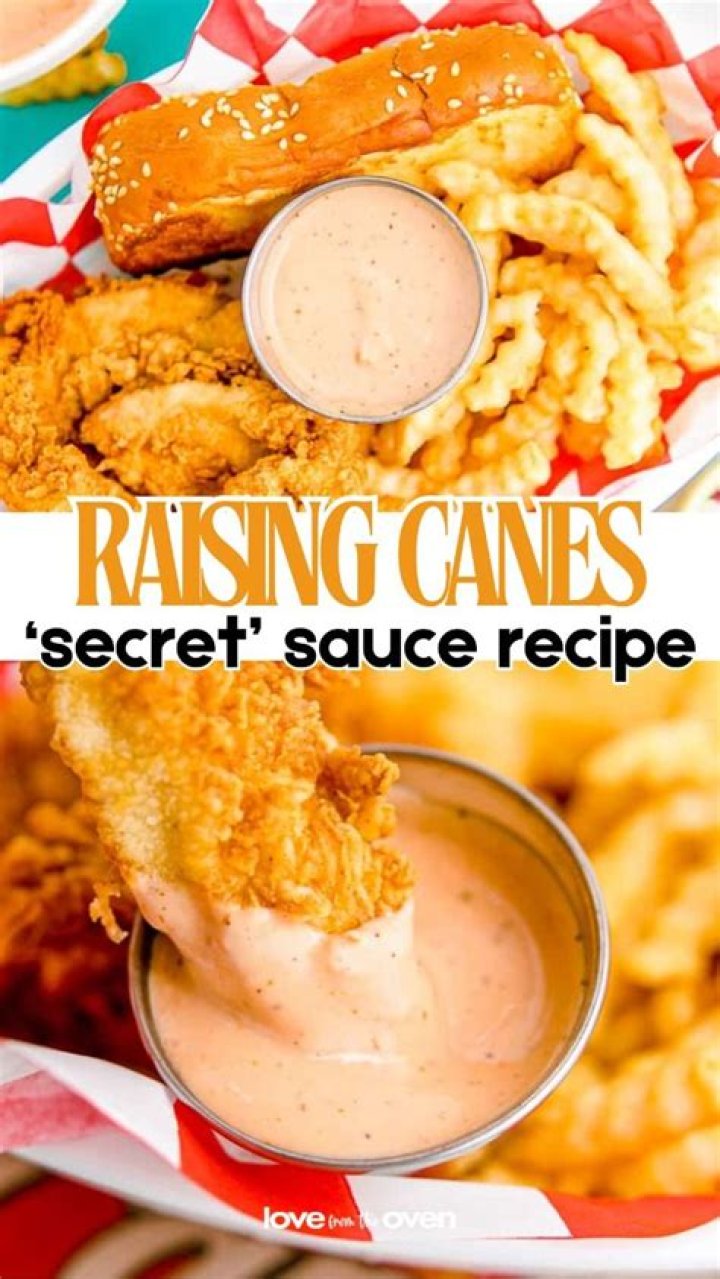 Unveiling the Secrets: What's in Cane's Sauce?