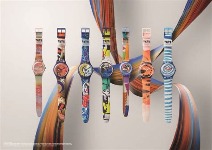 Unveiling the Swatch Series: A Timeless Journey Through Art and Innovation