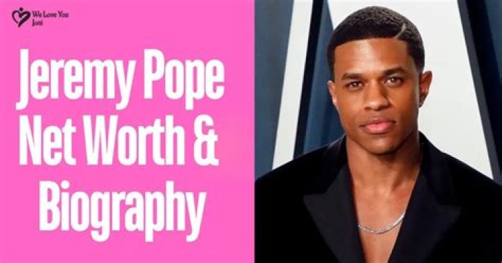Unveiling the Talent of Jeremy Pope: A Rising Star in Entertainment